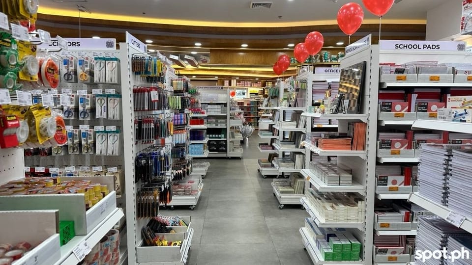 national book store superbranch festival mall supplies